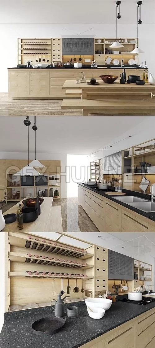 3DSKY FREE – FREE 3DS MAX MODELS