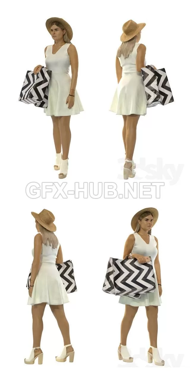 3DSKY FREE – FREE 3DS MAX MODELS