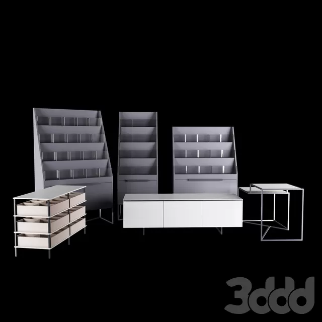 3DSKY FREE – FREE 3DS MAX MODELS