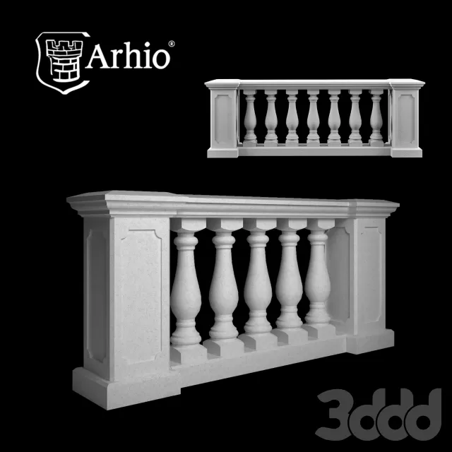 Балюстрада Arhio® (Вариант 1) – 229457
