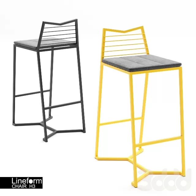 Барный стул H3 Lineform – 229595