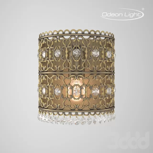 Бра Odeon Light 2641 1WB SALONA – 229855
