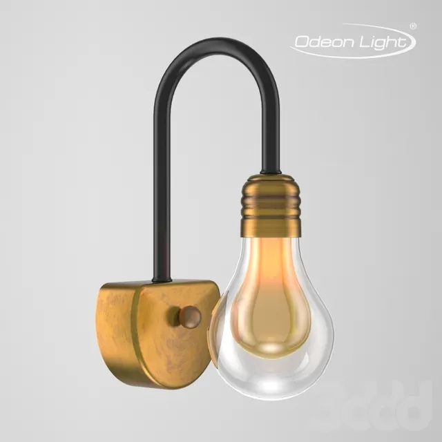 Бра ODEON LIGHT 3983 1W ALONZO – 229907