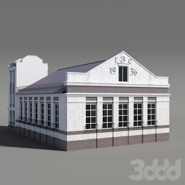 Гидроэлектростанция 1936 – 230459