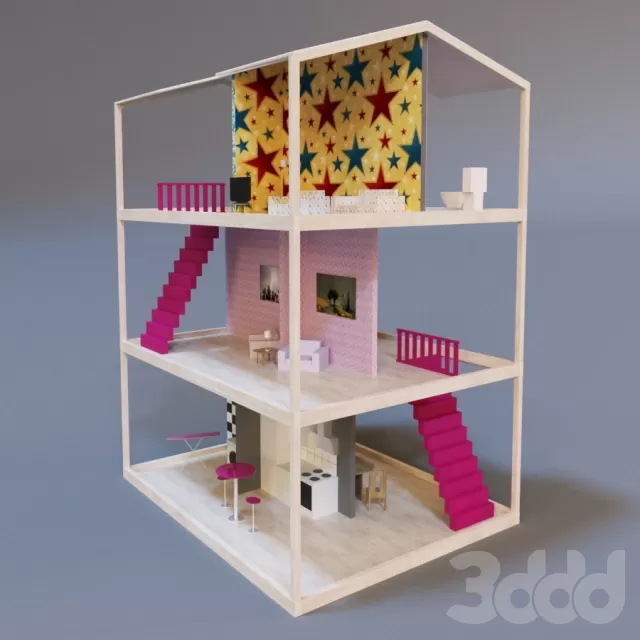 3DSKY FREE – FREE 3DS MAX MODELS