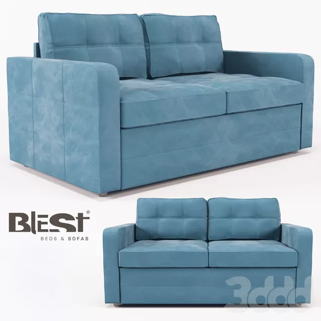 Диван Инди в конфигурации DL15 от производителя Blest TM – 231449