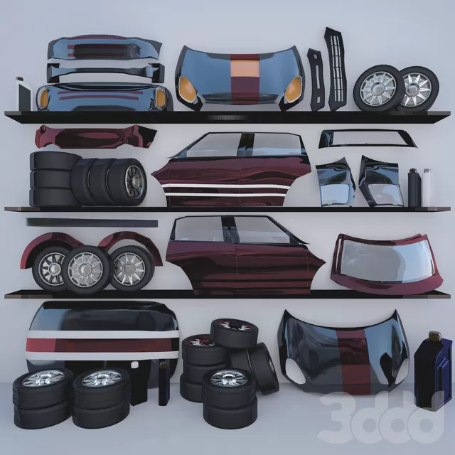 3DSKY FREE – FREE 3DS MAX MODELS