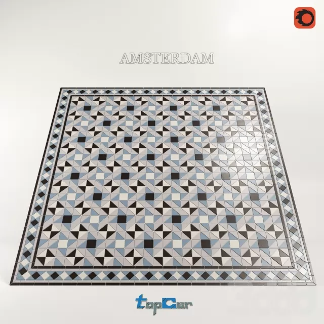 Керамогранит TopCer-AMSTERDAM – 232319
