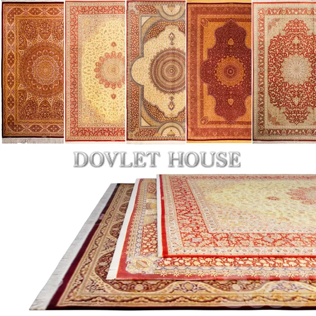 Ковры DOVLET HOUSE 5 штук (part 24) – 232731