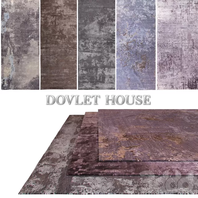 Ковры DOVLET HOUSE 5 штук (part 3) – 232743