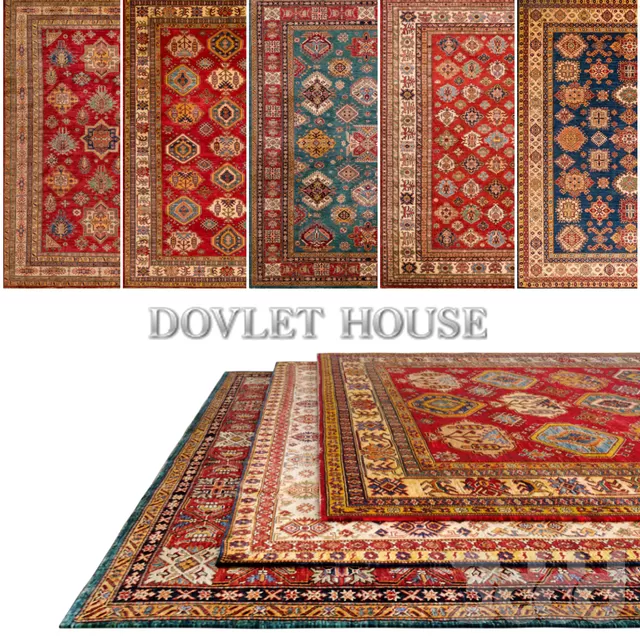 Ковры DOVLET HOUSE 5 штук (part 76) – 232845
