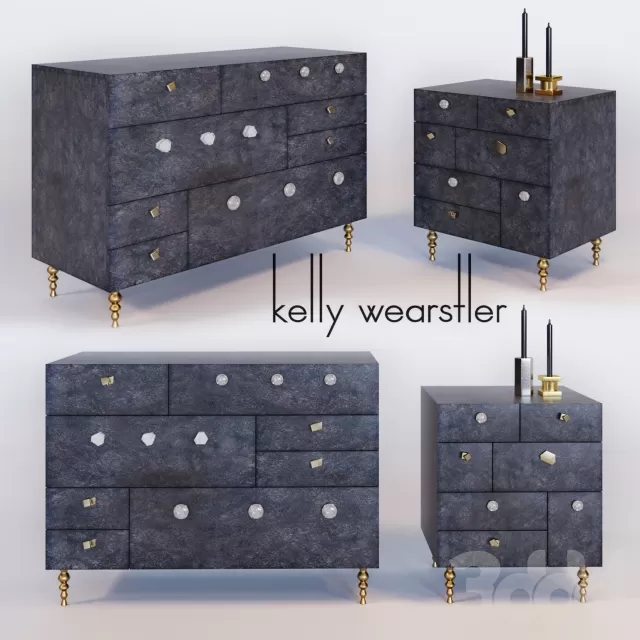 Комод и тумба Kelly Wearstler – 233193