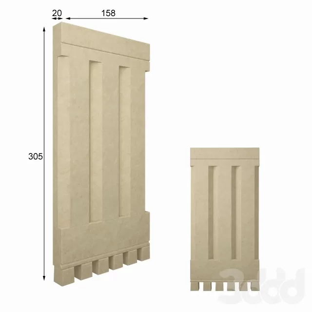 3DSKY FREE – FREE 3DS MAX MODELS