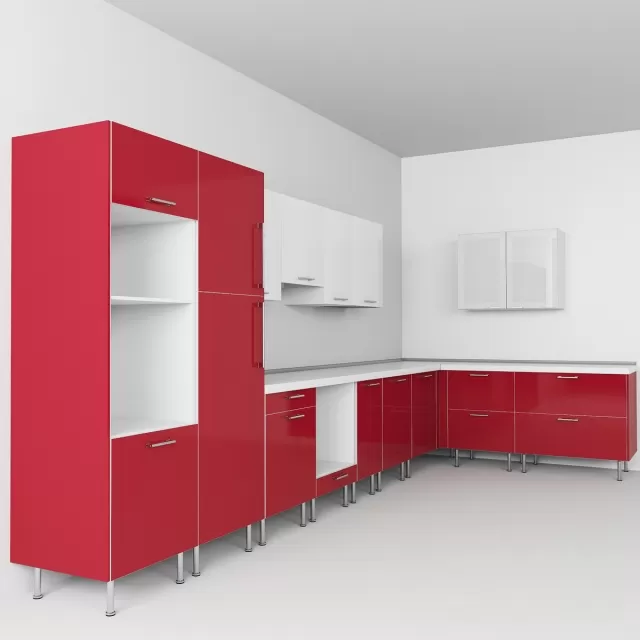 Кухня Ikea. Набор шкафов – 234337