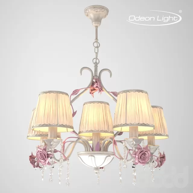 Люстра ODEON LIGHT 2685 6 PADMA – 234823
