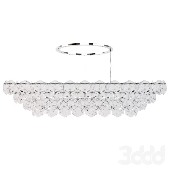 Люстра из стекла Garda Decor – 235147