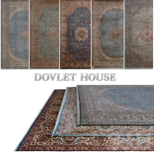 На перезаливку Ковры DOVLET HOUSE 5 штук (part 88) – 235677
