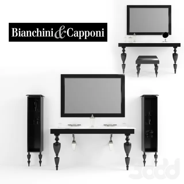 Набор для ванной BIANCHINI CAPPONI Neoclassico – 235719