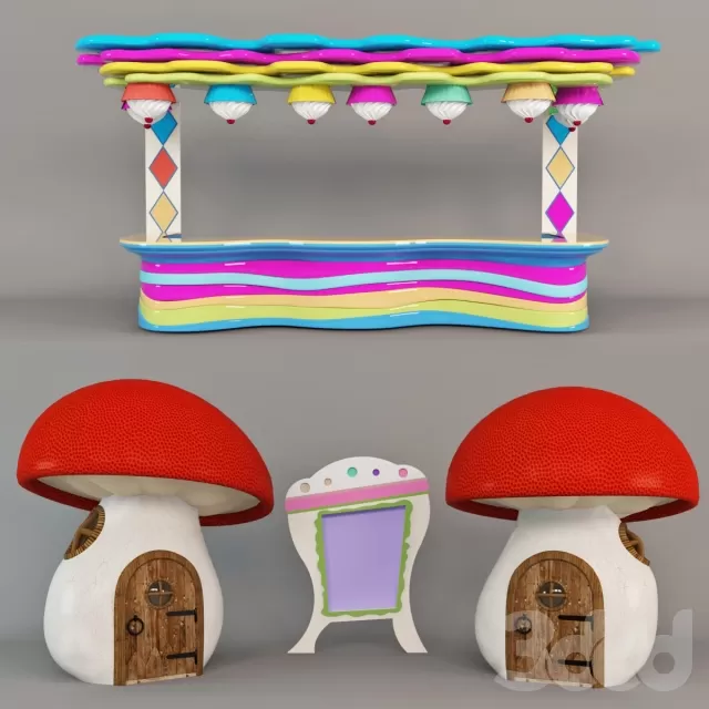 3DSKY FREE – FREE 3DS MAX MODELS