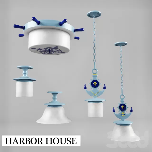Набор люстр WINZSC Harbor house – 235783