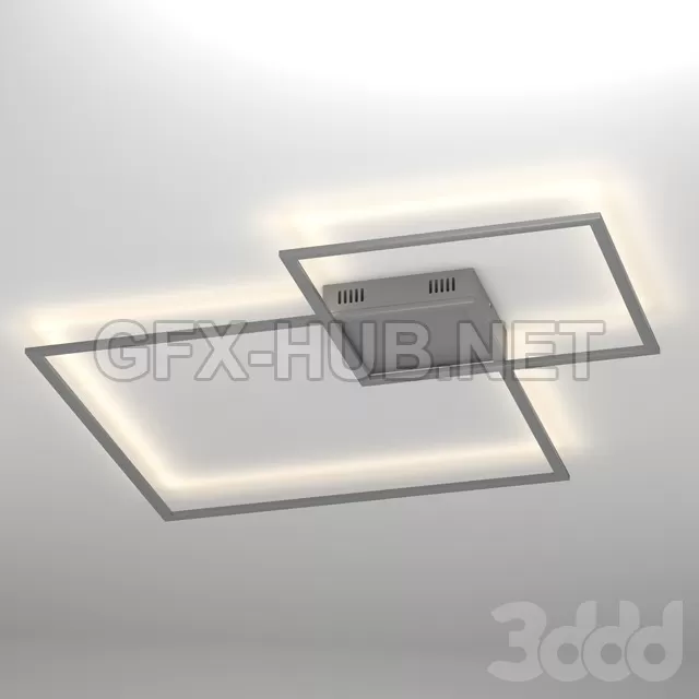 Настенно-потолочный светильник ODEON LIGHT 3558 36CL QUADRALED – 235995