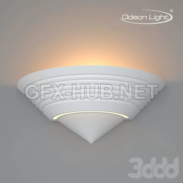 Настенный светильник ODEON LIGHT 3547 1W GIPS – 236071