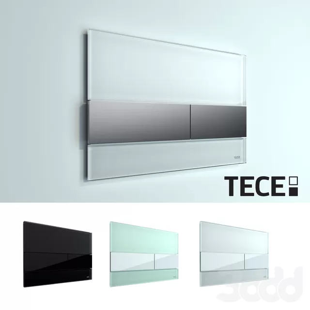 Панели смыва TECE square – 236501