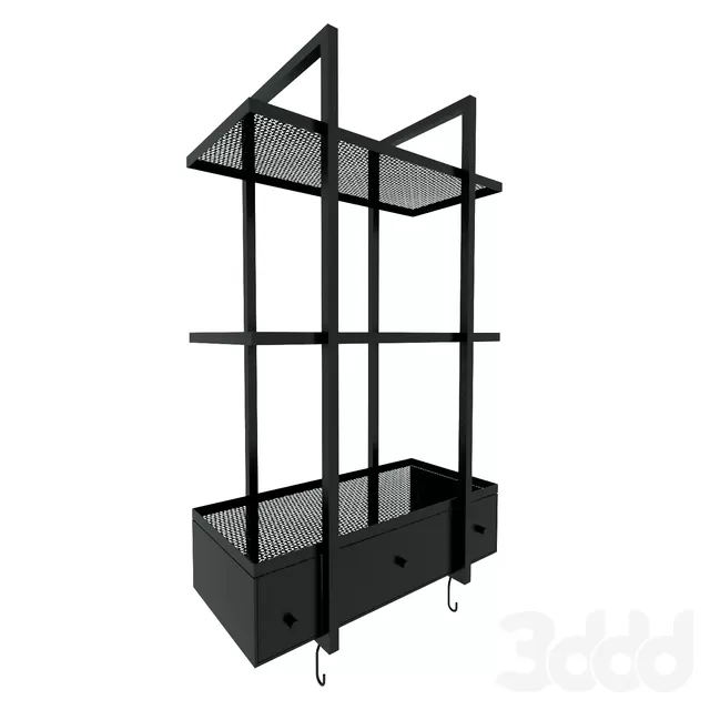 Полка навесная ИКЕА IKEA ФАЛЬСТЕРБУ falsterbo – 237105