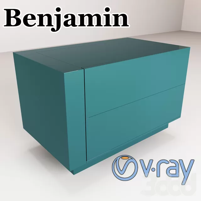 Прикроватная тумбочка Benjamin – 237269