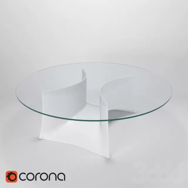 Прозрачный стол – 237307