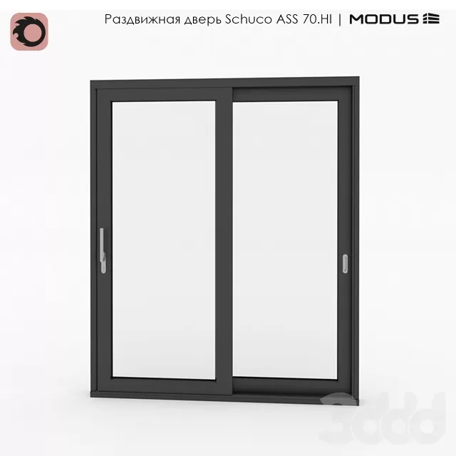 Раздвижная дверь ASS 70.HI – ST 2A – 237469