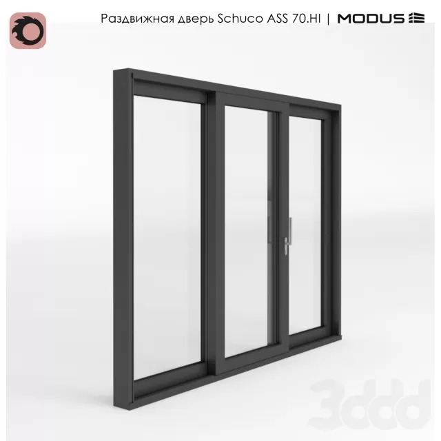 Раздвижная дверь ASS 70.HI – ST 2C – 237471