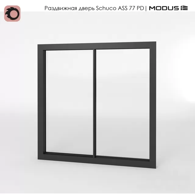 Раздвижная дверь ASS 77 PD – 2A – 237481