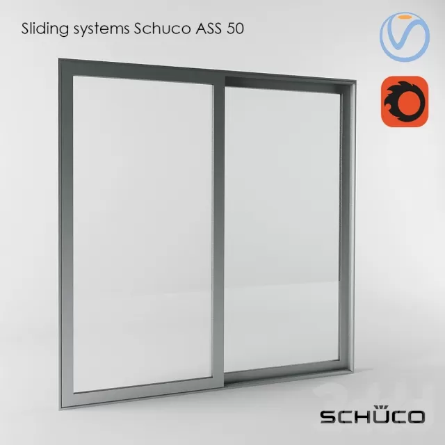 Раздвижная дверь Schuco ASS 50 – 237489