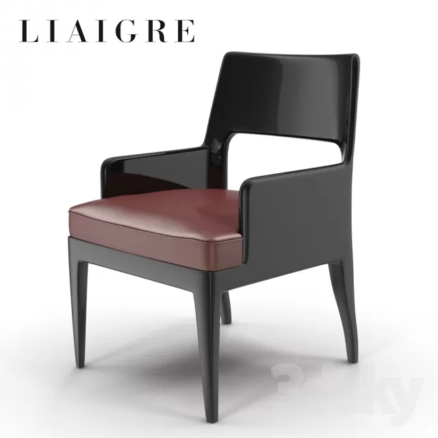 3DSKYMODEL – Chair – Stool – 1705