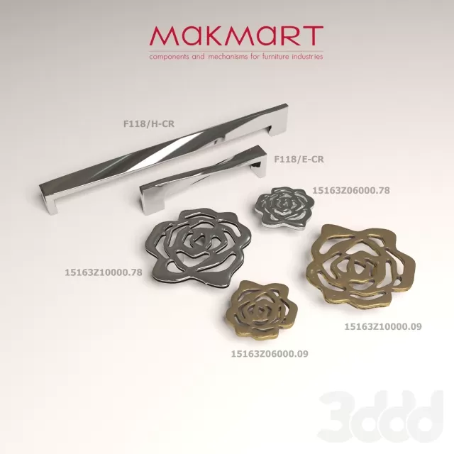 Ручки мебельные Makmart 2 – 237761