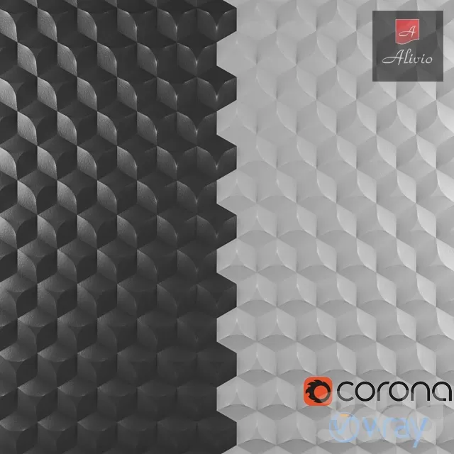 Стеновые 3D панели 1 – 238561