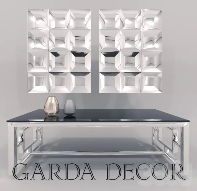 СТОЛИК СТЕКЛЯННЫЙ Garda Decor – 239011