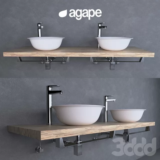 умывальник Agape – 239961