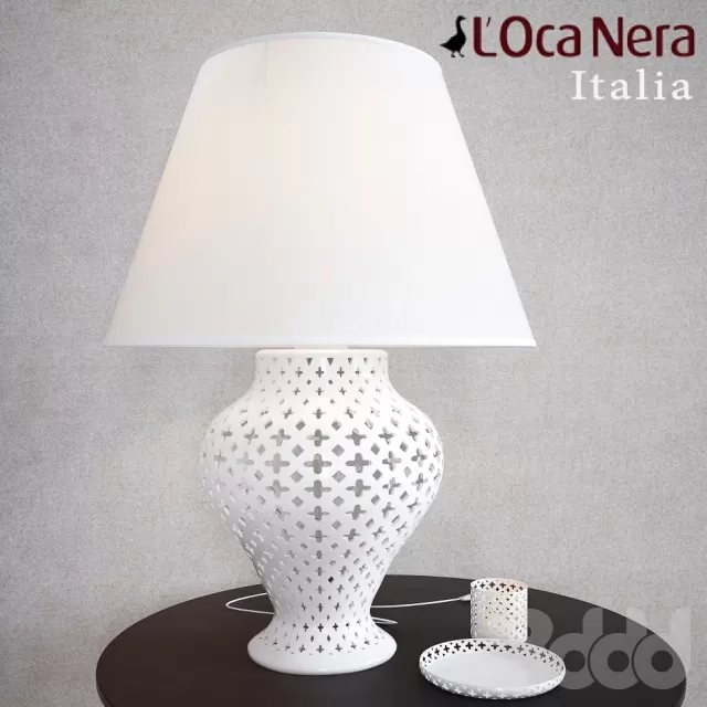 ФАРФОРОВАЯ ЛАМПА GIARA – 240049