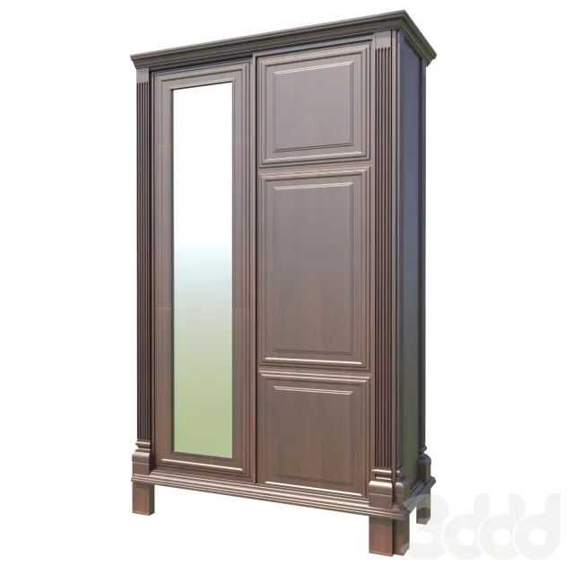 Шкаф-купе угловой – 240503