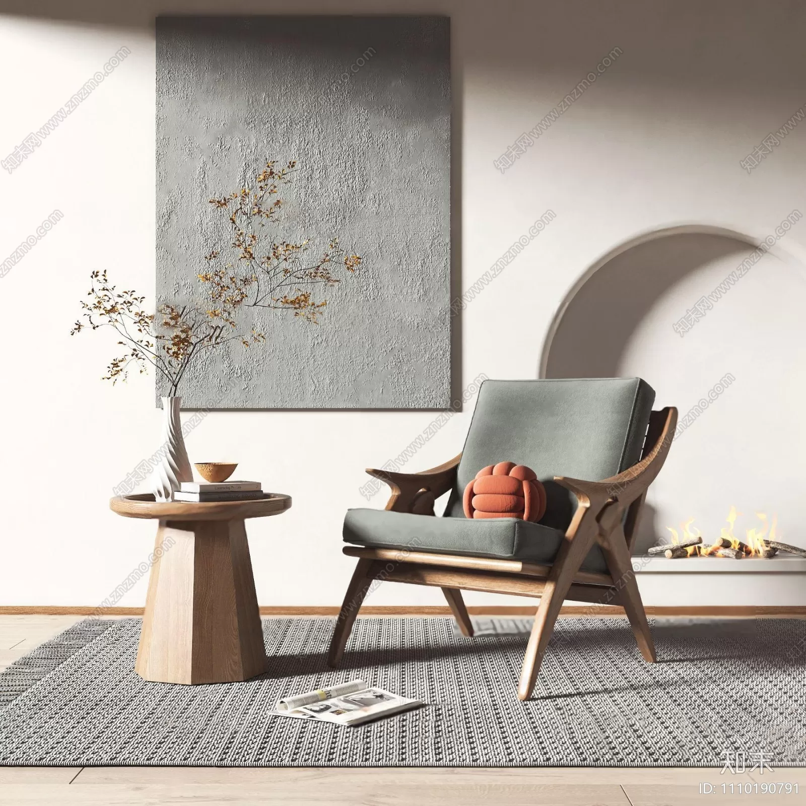 ARMCHAIR 3D MODELS – 091 – PRO