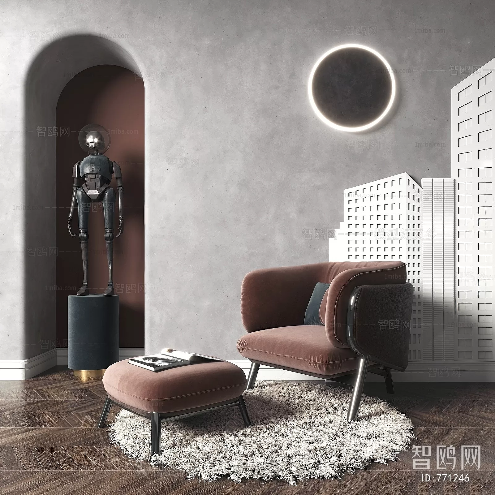 3DSKY FREE - FREE 3DS MAX MODELS