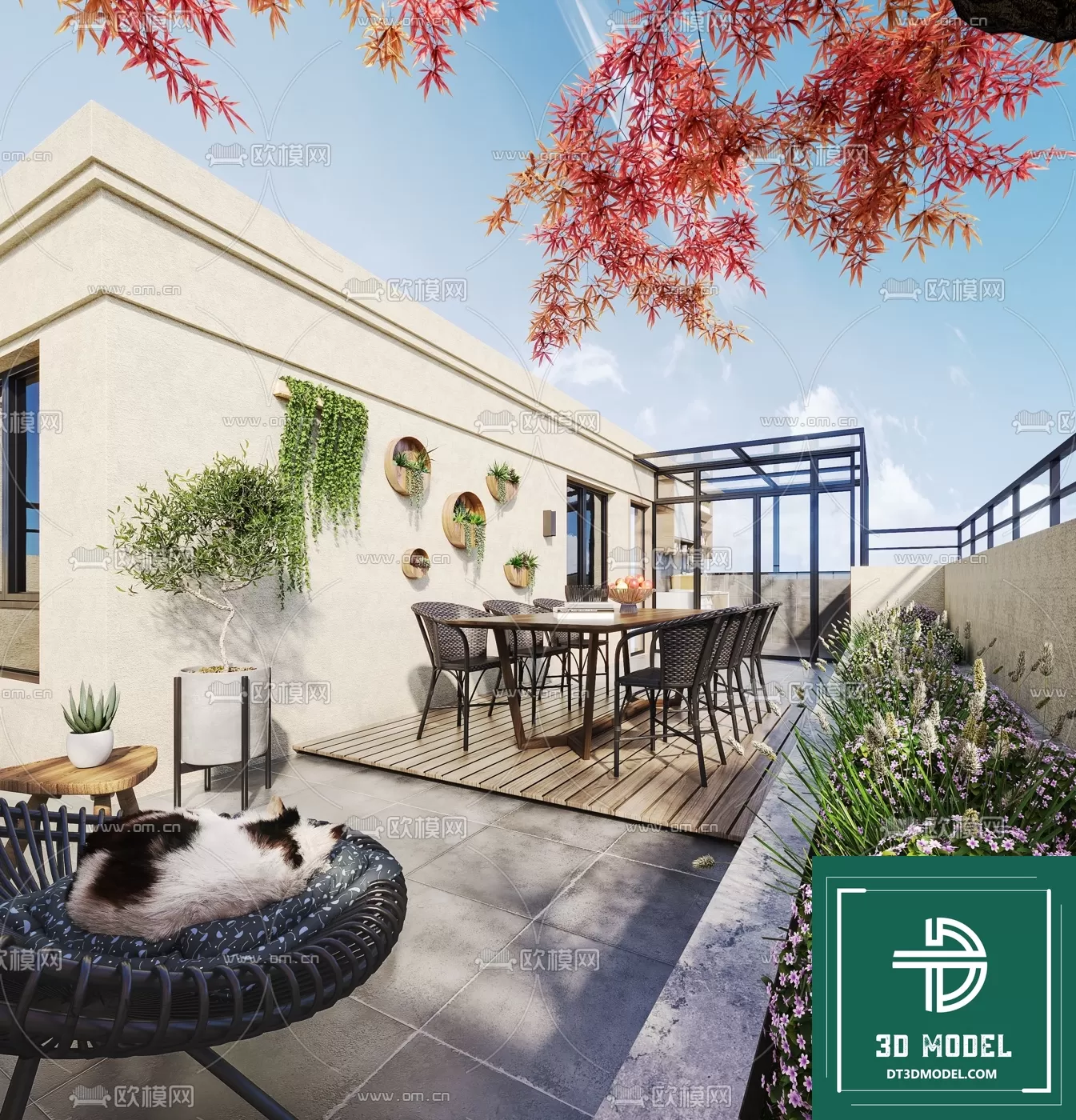 3DSKY FREE - FREE 3DS MAX MODELS