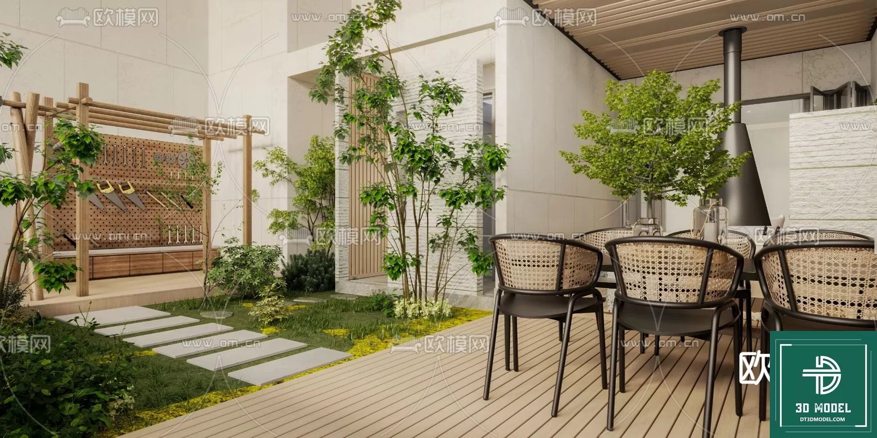 3DSKY FREE - FREE 3DS MAX MODELS