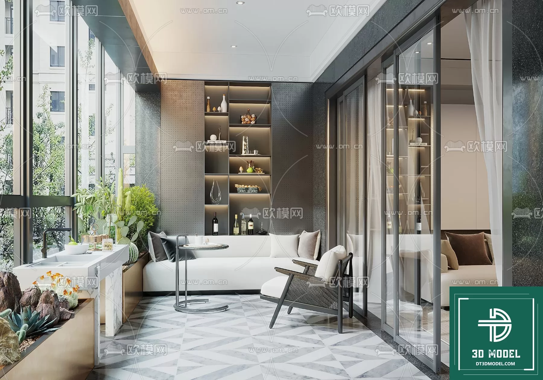 3DSKY FREE - FREE 3DS MAX MODELS