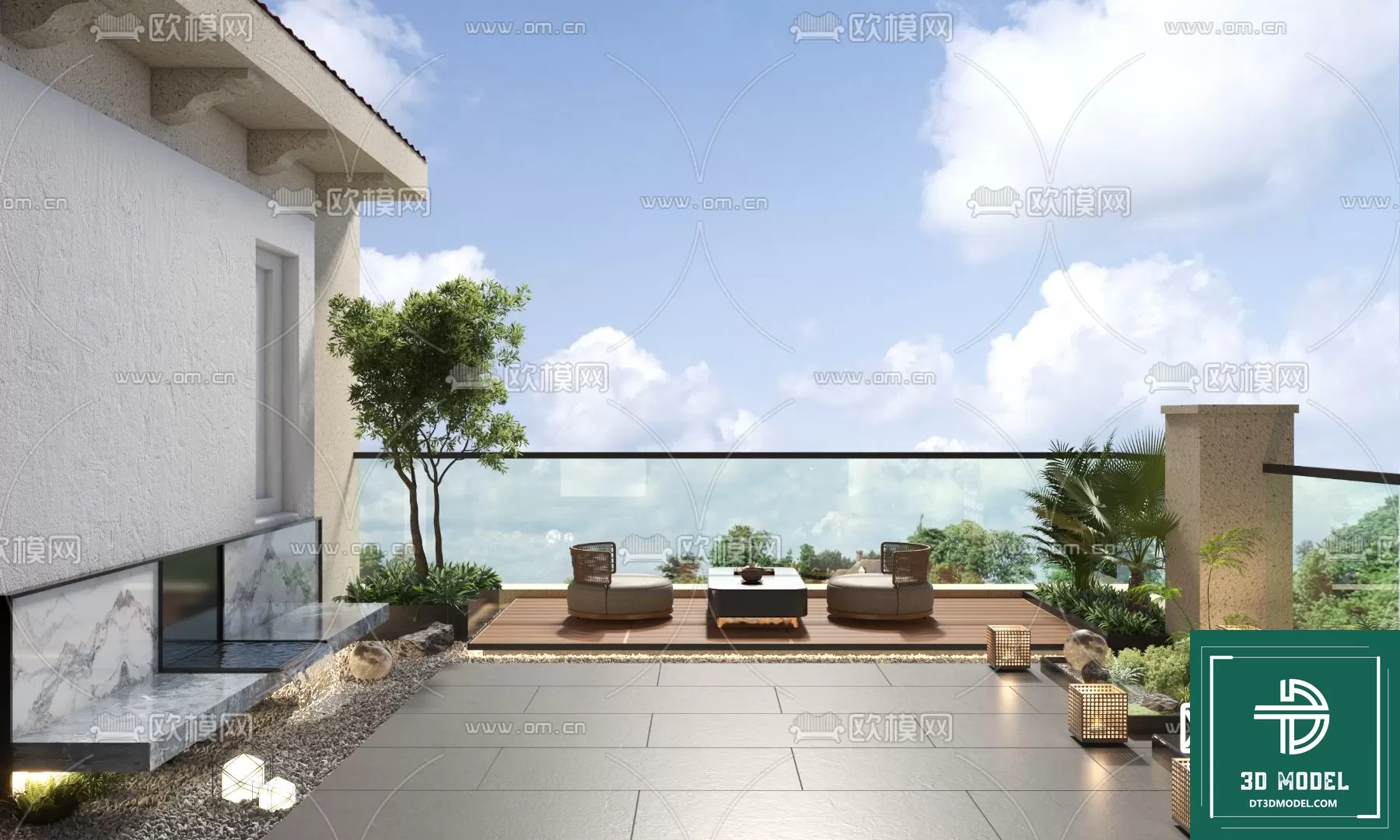 3DSKY FREE - FREE 3DS MAX MODELS