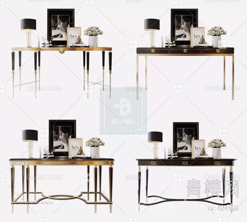 CONSOLE 3DS MAX MODELS – 122 – PRO