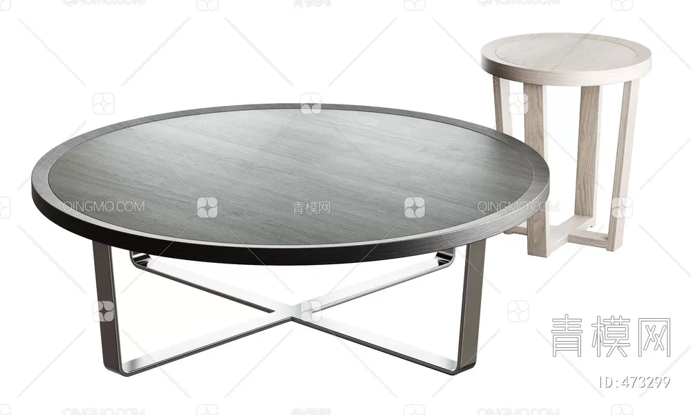 TEA TABLES 3D MODELS – 058 – PRO