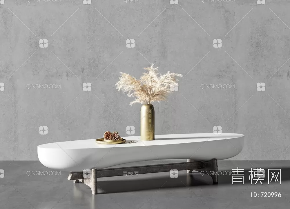 TEA TABLES 3D MODELS – 191 – PRO